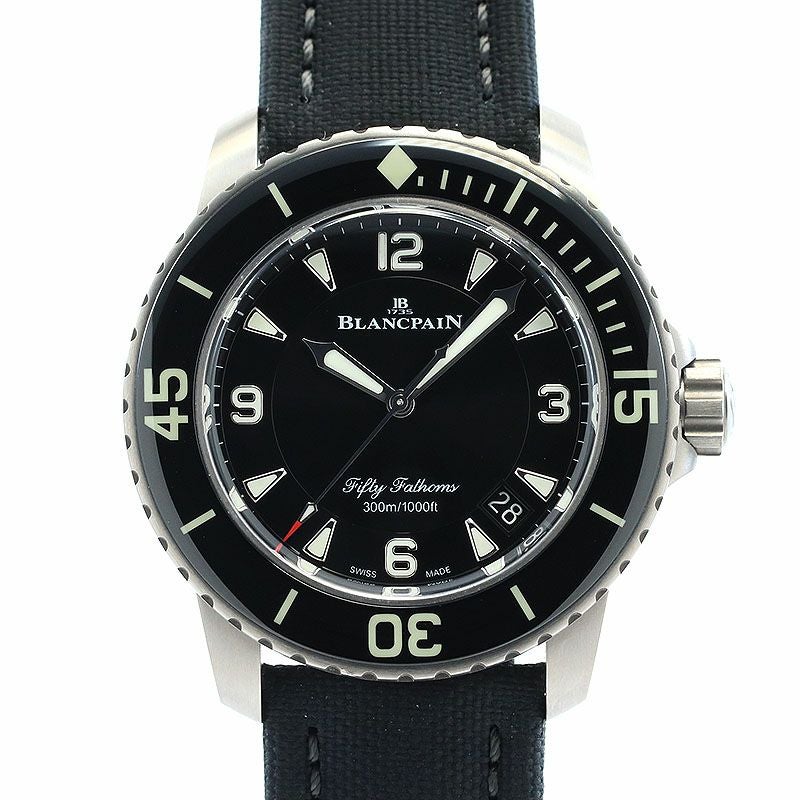 【中古】BLANCPAIN FIFTY FATHOMS AUTOMATIQUE ブランパン フィフティファゾムス オートマティック 5015-12B30-B52A