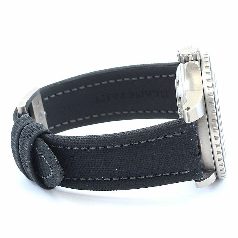 【中古】BLANCPAIN FIFTY FATHOMS AUTOMATIQUE ブランパン フィフティファゾムス オートマティック 5015-12B30-B52A