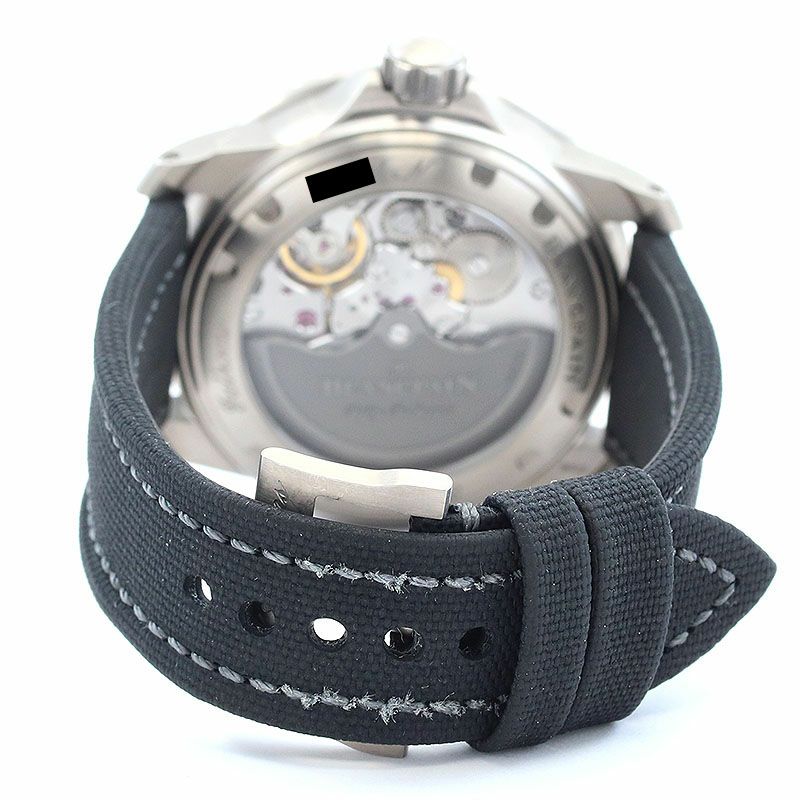【中古】BLANCPAIN FIFTY FATHOMS AUTOMATIQUE ブランパン フィフティファゾムス オートマティック 5015-12B30-B52A