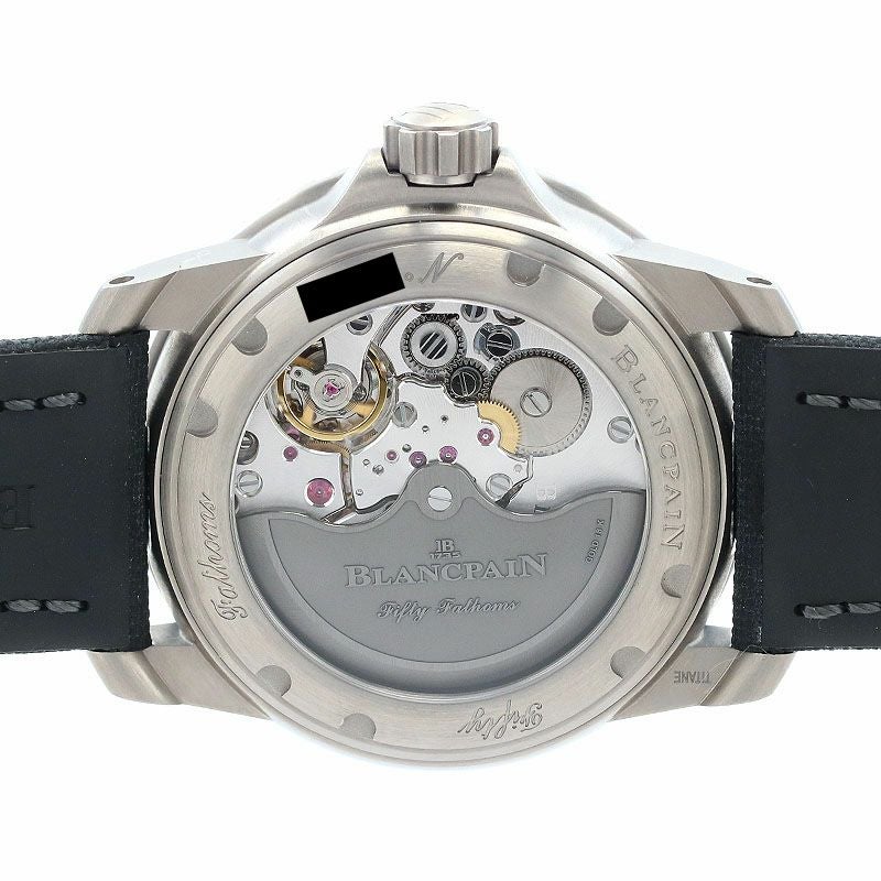 【中古】BLANCPAIN FIFTY FATHOMS AUTOMATIQUE ブランパン フィフティファゾムス オートマティック 5015-12B30-B52A