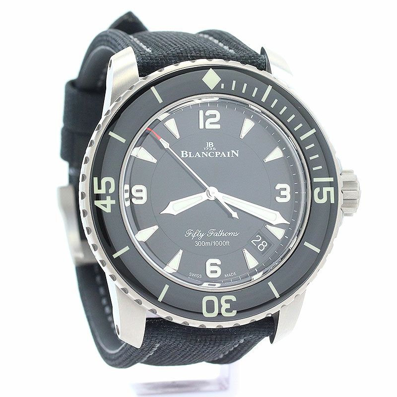 【中古】BLANCPAIN FIFTY FATHOMS AUTOMATIQUE ブランパン フィフティファゾムス オートマティック 5015-12B30-B52A