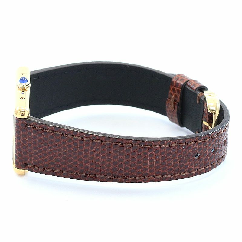 【中古】CARTIER MUST TANK LARGE MODEL VERMEIL カルティエ マストタンク LM ヴェルメイユ 83918223 (6 81006)