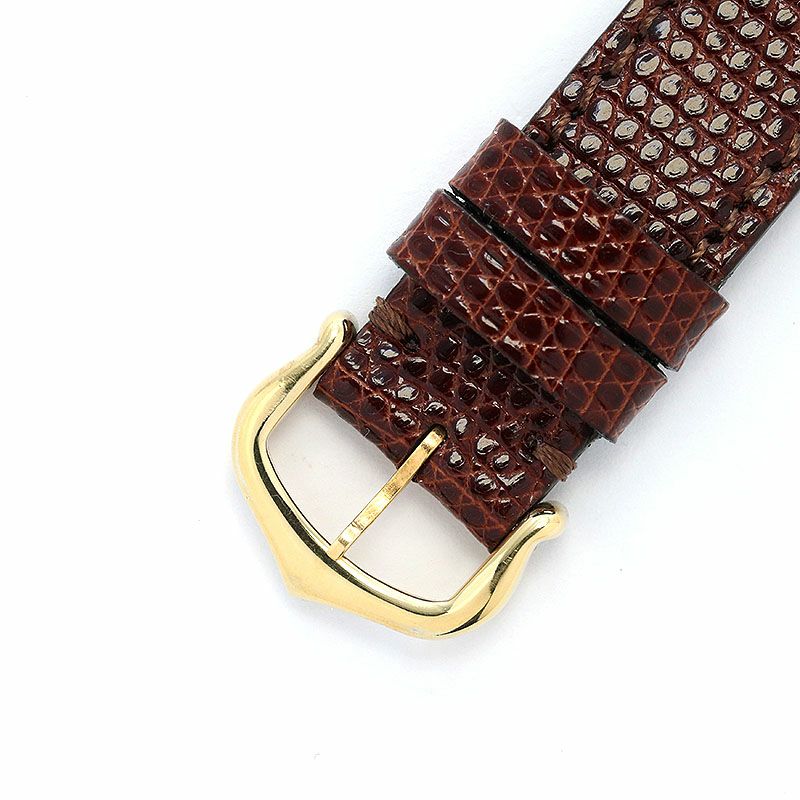 【中古】CARTIER MUST TANK LARGE MODEL VERMEIL カルティエ マストタンク LM ヴェルメイユ 83918223 (6 81006)