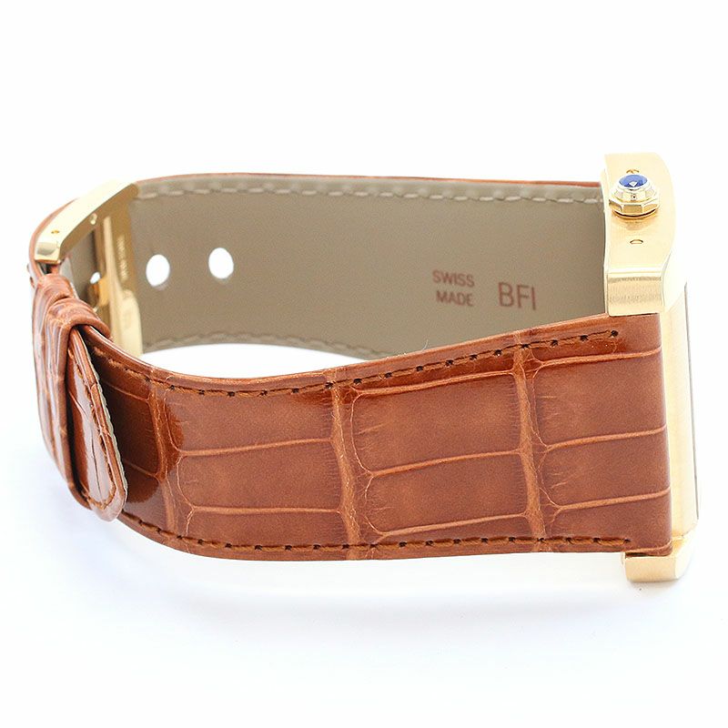 【中古】CARTIER TANK DIVAN LARGE MODEL カルティエ タンク ディヴァン LM W6300856