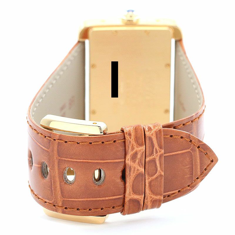 【中古】CARTIER TANK DIVAN LARGE MODEL カルティエ タンク ディヴァン LM W6300856
