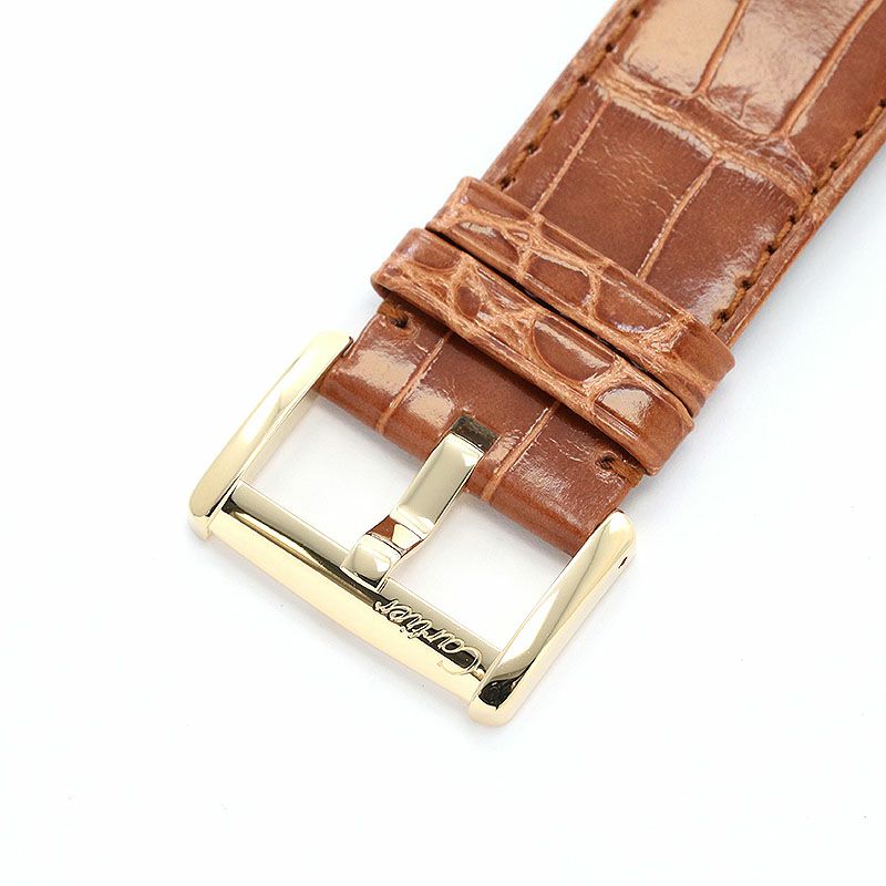 【中古】CARTIER TANK DIVAN LARGE MODEL カルティエ タンク ディヴァン LM W6300856