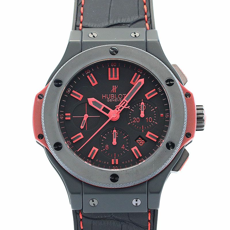 【中古】HUBLOT BIG BANG ALL BLACK RED ウブロ ビッグバン オールブラック レッド 301.CI.1130.GR.ABR10