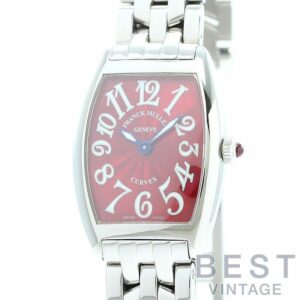 【中古】FRANCK MULLER CINTREE CURVEX フランク・ミュラー トノウ カーベックス 1752QZ AC