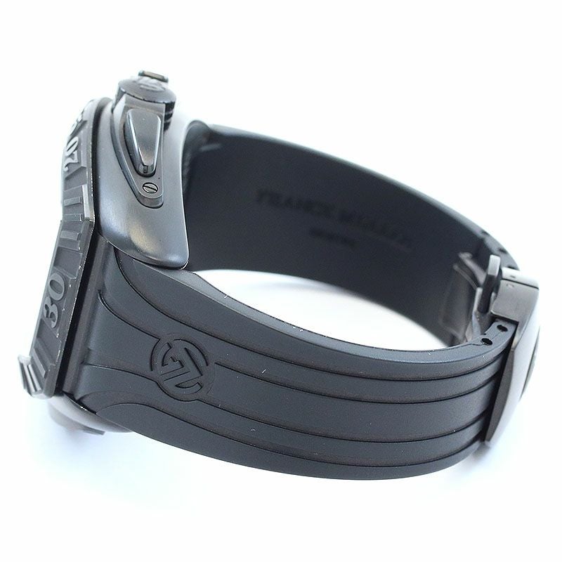 【中古】FRANCK MULLER CONQUISTADOR GRAND PRIX フランク・ミュラー コンキスタドールグランプリ 8900CCDTGPJ BLACK TT