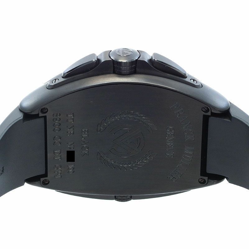 【中古】FRANCK MULLER CONQUISTADOR GRAND PRIX フランク・ミュラー コンキスタドールグランプリ 8900CCDTGPJ BLACK TT