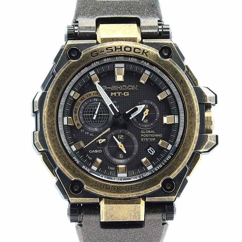 【中古】CASIO G-SHOCK MT-G VINTAGE PROCESSING MODEL カシオ Gショック MT-G ヴィンテージ加工モデル MTG-G1000BS-1AJR