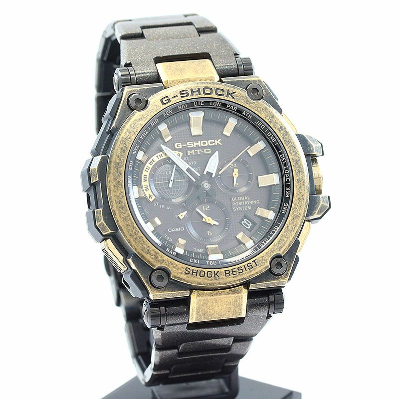 【中古】CASIO G-SHOCK MT-G VINTAGE PROCESSING MODEL カシオ Gショック MT-G ヴィンテージ加工モデル MTG-G1000BS-1AJR