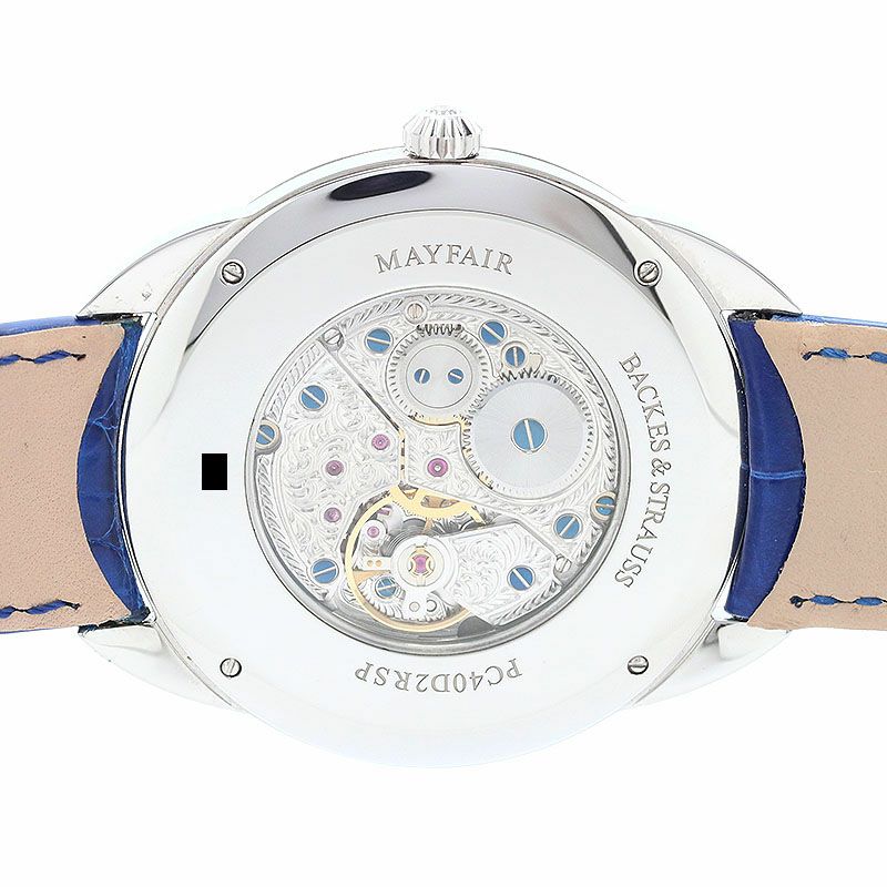 【中古】BACKES&STRAUSS MAYFAIR バックス&ストラウス メイフェア PC40MMD2RSP(PC40D2RSP)