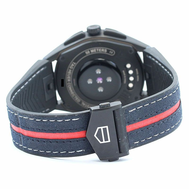 【中古】TAG HEUER CONNECTED CALIBRE E4 × ORACLE RED BULL RACING EDITION タグ・ホイヤー コネクテッド キャリバーE4 オラクル レッドブルレーシング SBR8A80.EB0365