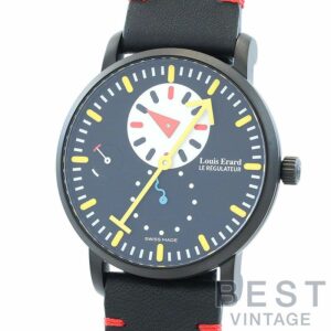 【中古】LOUIS ERARD EXCELLENCE LE REGULATOR LOUIS ERARD X ALAIN SILBERSTEIN LIMITED EDITION ルイ・エラール エクセレンス レギュレーター ルイエラール X アランシルベスタイン LE5423ONS62BVA09