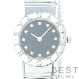 【中古】BVLGARI BVLGARI BVLGARI TUBOGAS BRACELET SIZE M ブルガリ ブルガリ・ブルガリ トゥボガス Mサイズブレスレット BB232TS (BB 23 2TS)