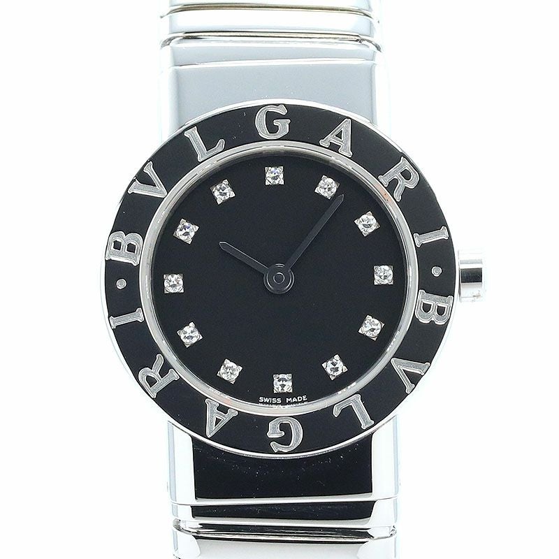 【中古】BVLGARI BVLGARI BVLGARI TUBOGAS BRACELET SIZE M ブルガリ ブルガリ・ブルガリ トゥボガス Mサイズブレスレット BB232TS (BB 23 2TS)