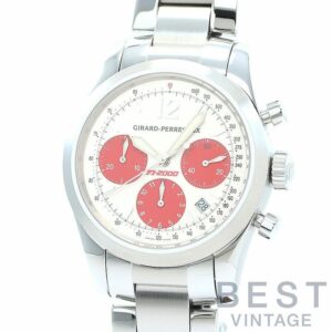 【中古】GIRARD-PERREGAUX FERRARI F1-2000 CHRONOGRAPH LIMITED 2000 F1 WORLD CHAMPION ジラール・ペルゴ フェラーリ F1-2000 クロノグラフ リミテッド 49560.1.11.1749