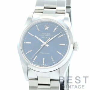 【中古】ROLEX OYSTER PERPETUAL AIR-KING ロレックス オイスターパーペチュアル エアキング 14000M