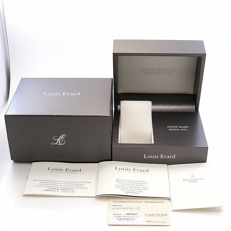 【中古】LOUIS ERARD EXCELLENCE LE REGULATOR ルイ・エラール エクセレンス レギュレーター LE50232AA01BDC29