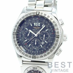 【中古】BREITLING B-2 FIGHTER BRACELET WITH UTC MODULE ブライトリング B-2 UTCモジュール付きファイターブレス仕様 A42362 (A426B15UTC) / A70174 (A707B56FA)