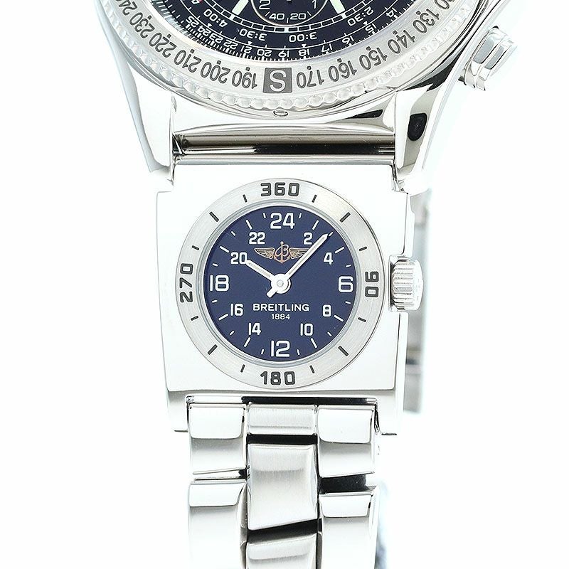 【中古】BREITLING B-2 FIGHTER BRACELET WITH UTC MODULE ブライトリング B-2 UTCモジュール付きファイターブレス仕様 A42362 (A426B15UTC) / A70174 (A707B56FA)