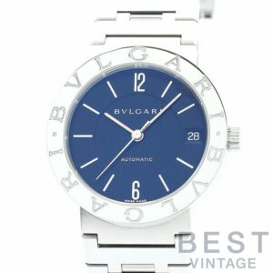 【中古】BVLGARI BVLGARI BVLGARI AUTOMATIC 33MM ブルガリ ブルガリ・ブルガリ オートマティック 33MM BB33SSAUTO