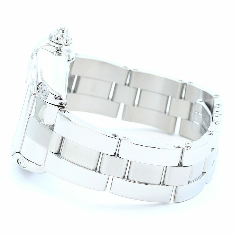 【中古】CARTIER ROADSTER DE CARTIER EXTRA-LARGE MODEL GMT カルティエ ロードスター ドゥ カルティエ XL GMT W62032X6