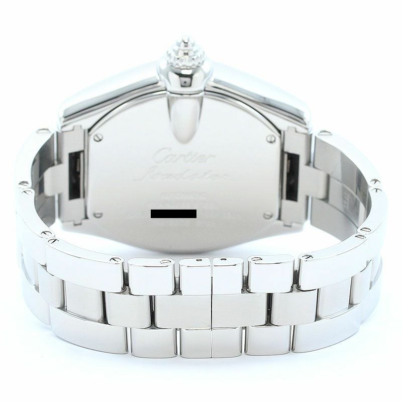 【中古】CARTIER ROADSTER DE CARTIER EXTRA-LARGE MODEL GMT カルティエ ロードスター ドゥ カルティエ XL GMT W62032X6