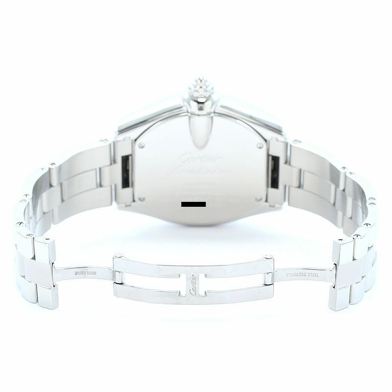 【中古】CARTIER ROADSTER DE CARTIER EXTRA-LARGE MODEL GMT カルティエ ロードスター ドゥ カルティエ XL GMT W62032X6