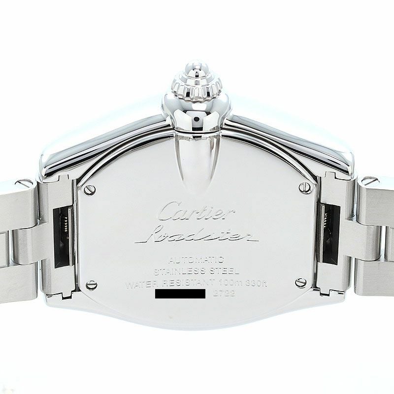 【中古】CARTIER ROADSTER DE CARTIER EXTRA-LARGE MODEL GMT カルティエ ロードスター ドゥ カルティエ XL GMT W62032X6