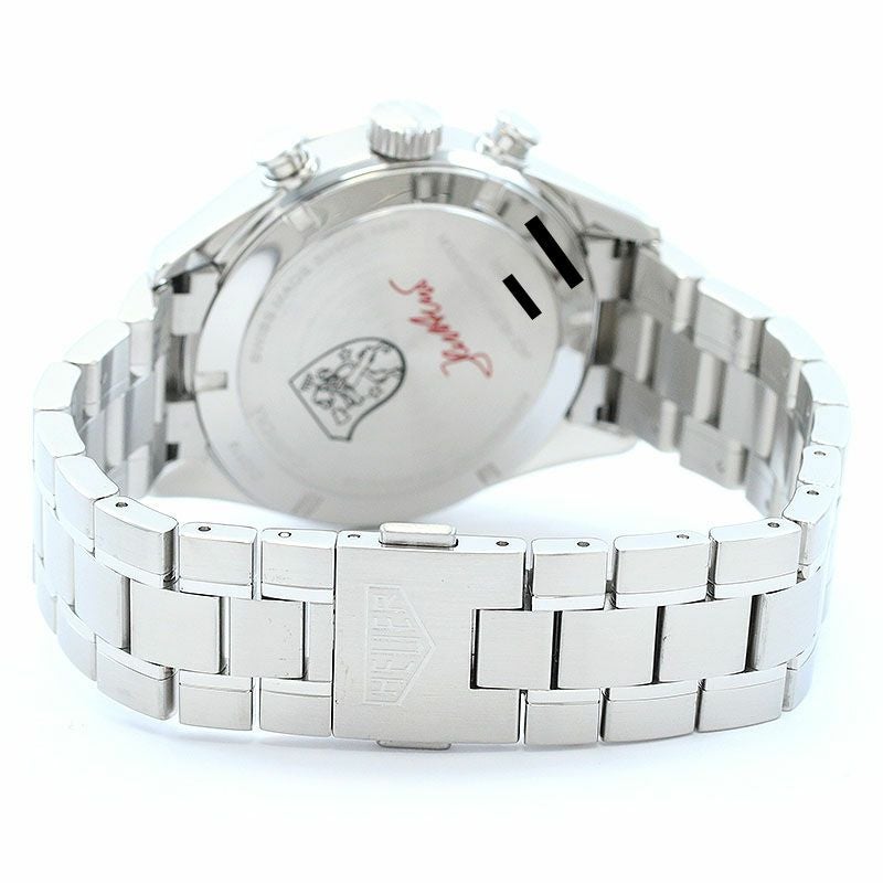 【中古】TAG HEUER CARRERA CALIBRE 17 CHRONOGRAPH JACK HEUER LIMITED EDITION タグ・ホイヤー カレラ キャリバー17 クロノグラフ ジャック・ホイヤー リミテッドエディション CV2119.BA0722