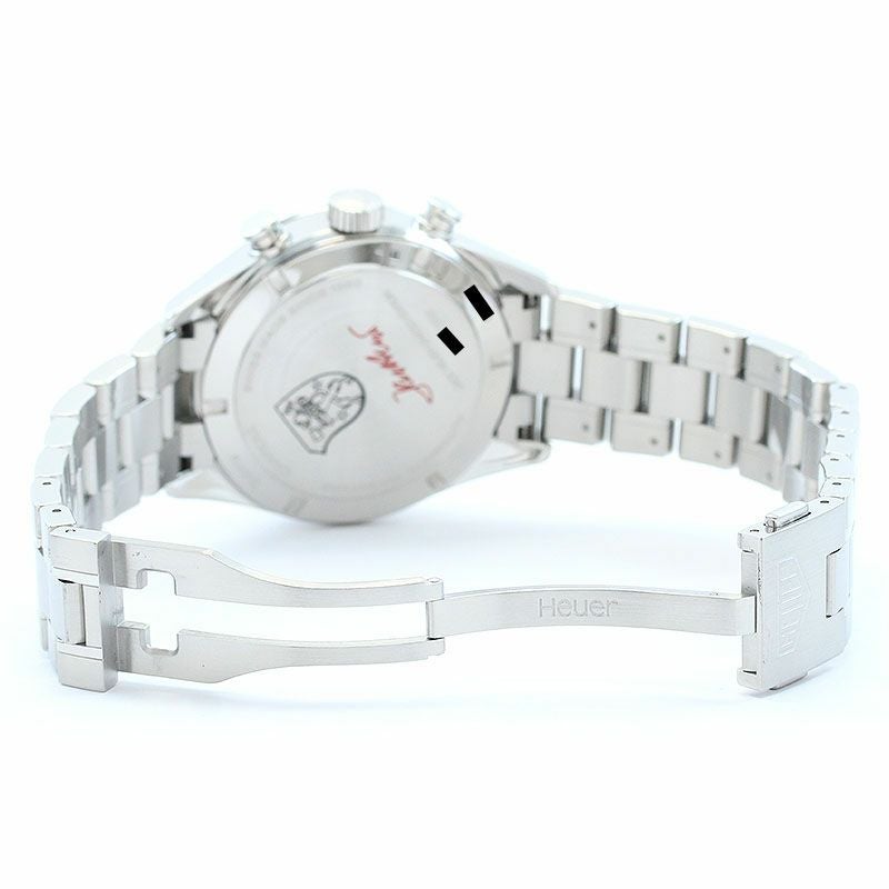 【中古】TAG HEUER CARRERA CALIBRE 17 CHRONOGRAPH JACK HEUER LIMITED EDITION タグ・ホイヤー カレラ キャリバー17 クロノグラフ ジャック・ホイヤー リミテッドエディション CV2119.BA0722