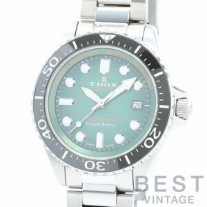 【中古】EDOX NEPTUNIAN GRANDE RESERVE DATE AUTOMATIC エドックス ネプチュニアン グランデ リザーブ デイト オートマティック 80801-3VM-VDN