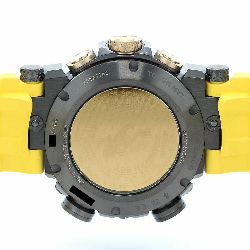 【中古】CASIO G-SHOCH MR-G FROGMAN DOUBLE ANNIVERSARY LIMITED EDITION カシオ Gショック MR-G フロッグマン ダブルアニバーサリー 限定モデル MRG-BF1000E-1A9JR