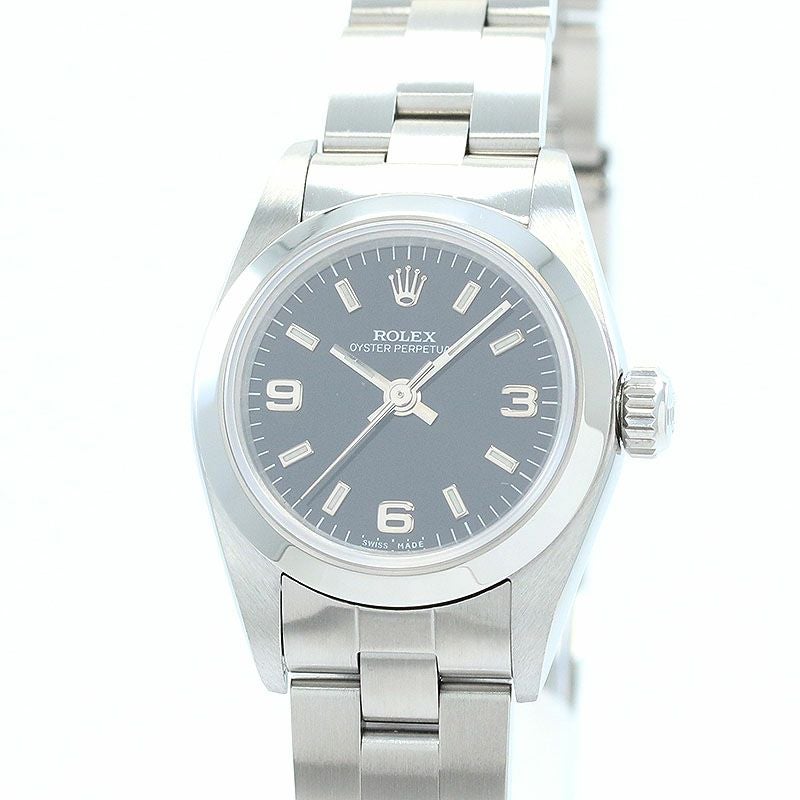 【中古】ROLEX OYSTER PERPETUAL 24 ロレックス オイスターパーペチュアル 24 67180