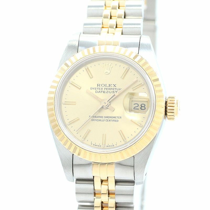 【中古】ROLEX OYSTER PERPETUAL LADY-DATEJUST 26 ロレックス オイスターパーペチュアル レディ デイトジャスト 26 69173