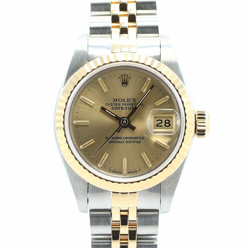 【中古】ROLEX OYSTER PERPETUAL LADY-DATEJUST 26 ロレックス オイスターパーペチュアル レディ デイトジャスト 26 69173