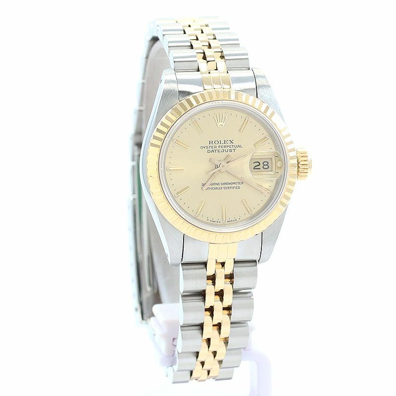 【中古】ROLEX OYSTER PERPETUAL LADY-DATEJUST 26 ロレックス オイスターパーペチュアル レディ デイトジャスト 26 69173