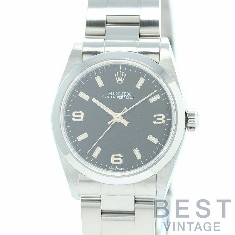 【中古】ROLEX OYSTER PERPETUAL 31 ロレックス オイスターパーペチュアル 31 M77080-0025