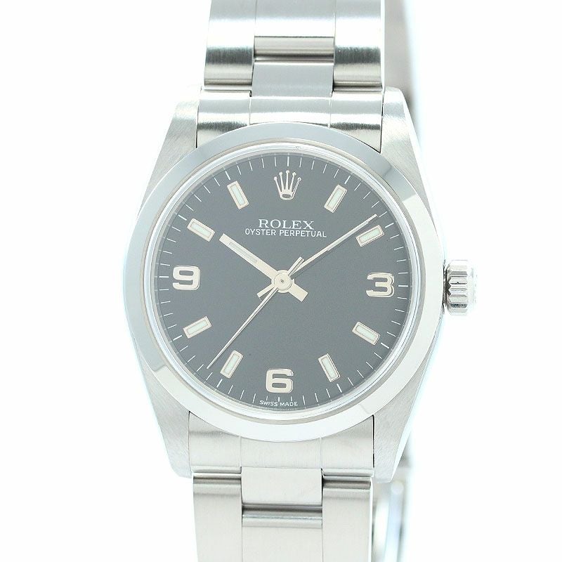 【中古】ROLEX OYSTER PERPETUAL 31 ロレックス オイスターパーペチュアル 31 M77080-0025