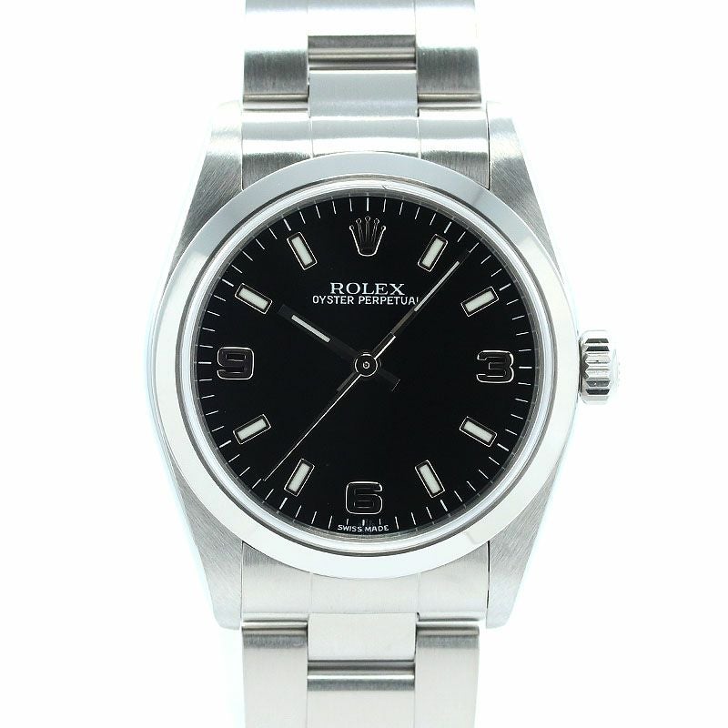 【中古】ROLEX OYSTER PERPETUAL 31 ロレックス オイスターパーペチュアル 31 M77080-0025