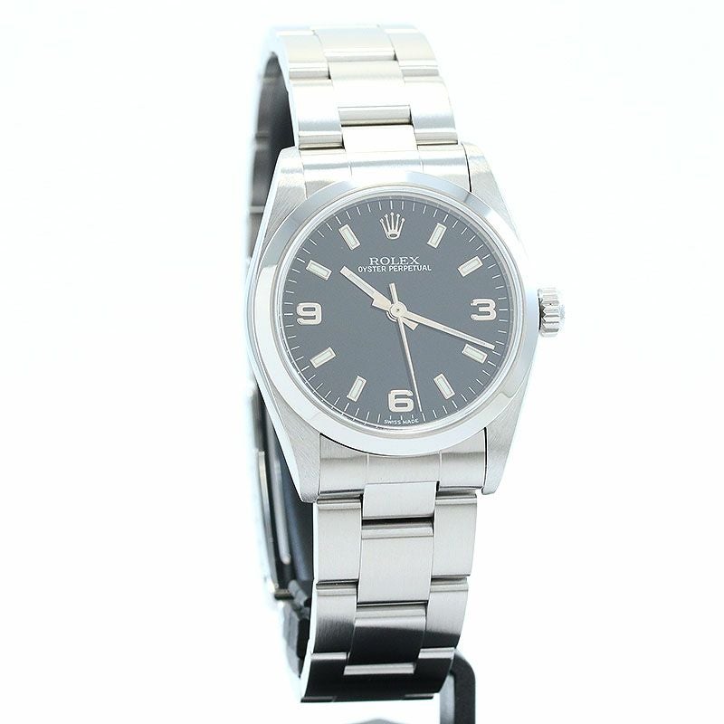 【中古】ROLEX OYSTER PERPETUAL 31 ロレックス オイスターパーペチュアル 31 M77080-0025