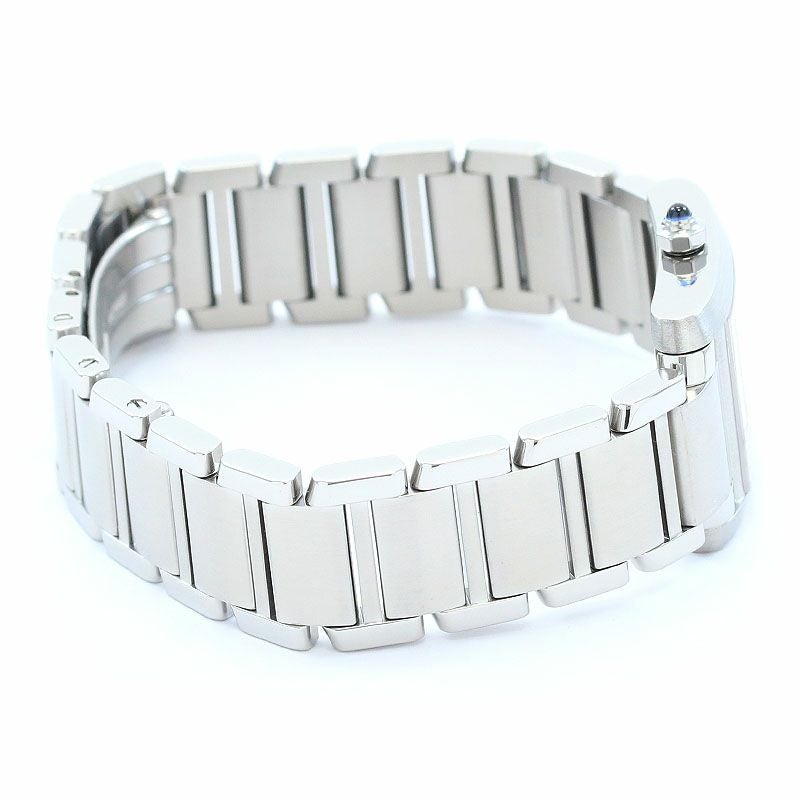【中古】CARTIER TANK FRANCAISE SMALL MODEL カルティエ タンク フランセーズ SM W51008Q3