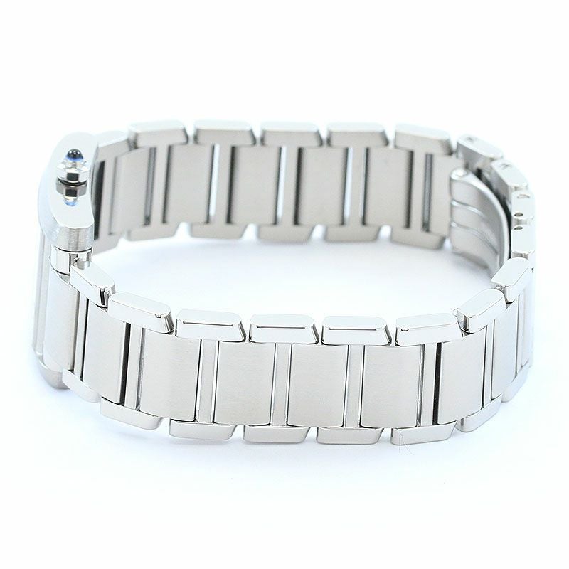 【中古】CARTIER TANK FRANCAISE SMALL MODEL カルティエ タンク フランセーズ SM W51008Q3