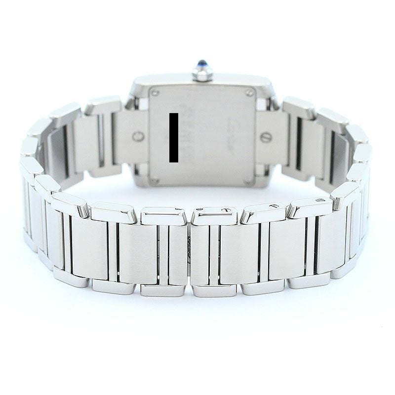 【中古】CARTIER TANK FRANCAISE SMALL MODEL カルティエ タンク フランセーズ SM W51008Q3