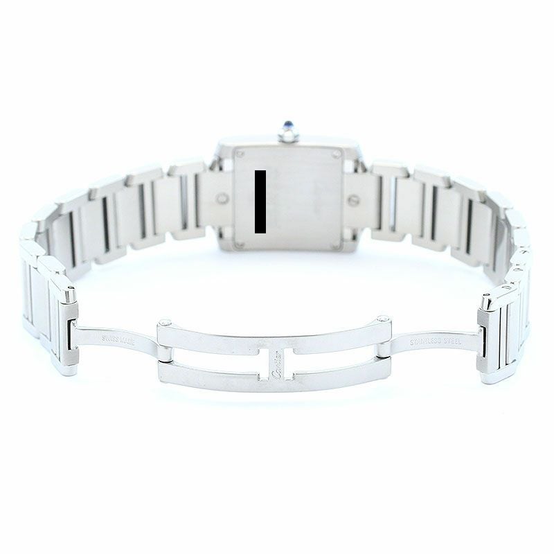 【中古】CARTIER TANK FRANCAISE SMALL MODEL カルティエ タンク フランセーズ SM W51008Q3