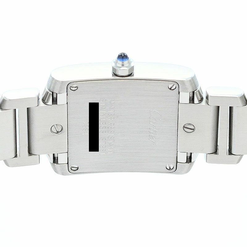 【中古】CARTIER TANK FRANCAISE SMALL MODEL カルティエ タンク フランセーズ SM W51008Q3