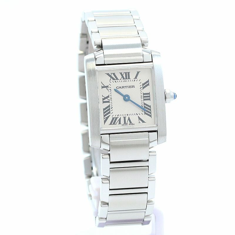 【中古】CARTIER TANK FRANCAISE SMALL MODEL カルティエ タンク フランセーズ SM W51008Q3