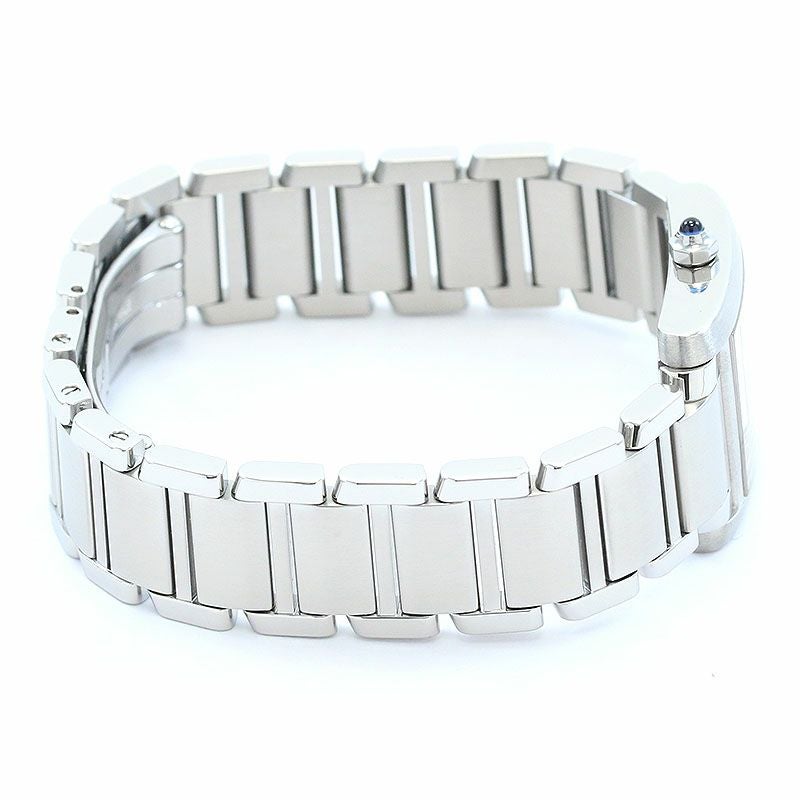 【中古】CARTIER TANK FRANCAISE SMALL MODEL カルティエ タンク フランセーズ SM W51008Q3